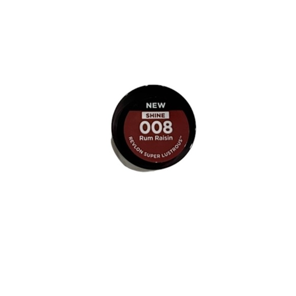 Revlon Super Lustrous Glass Shine RUM RAISIN 008 Viral Tik Tok Favorite - Picture 1 of 3
